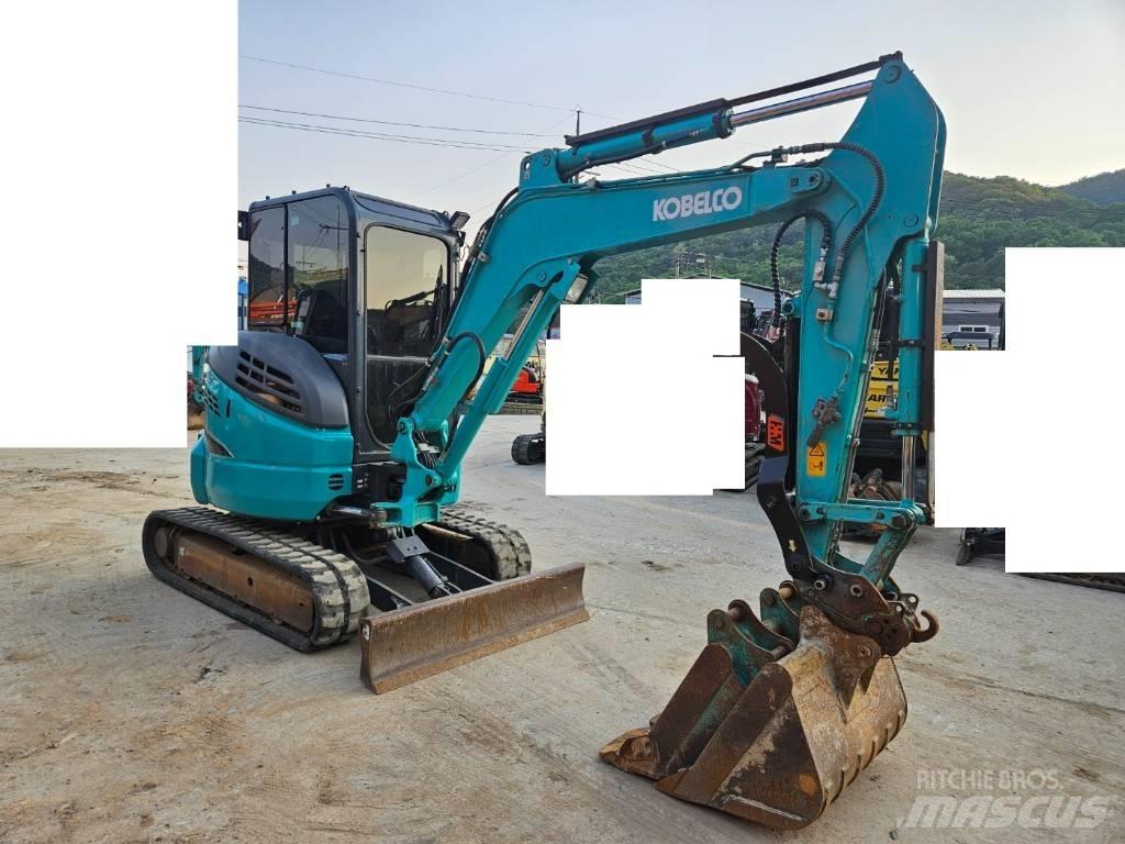 Kobelco SK35 Mini bagri <7t