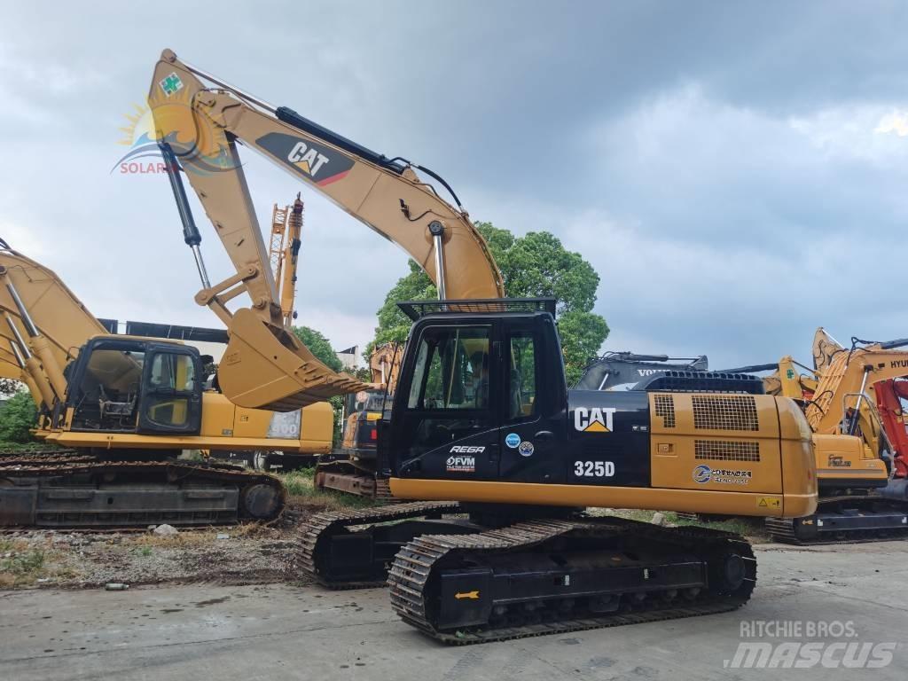CAT 325 D Bagri goseničarji