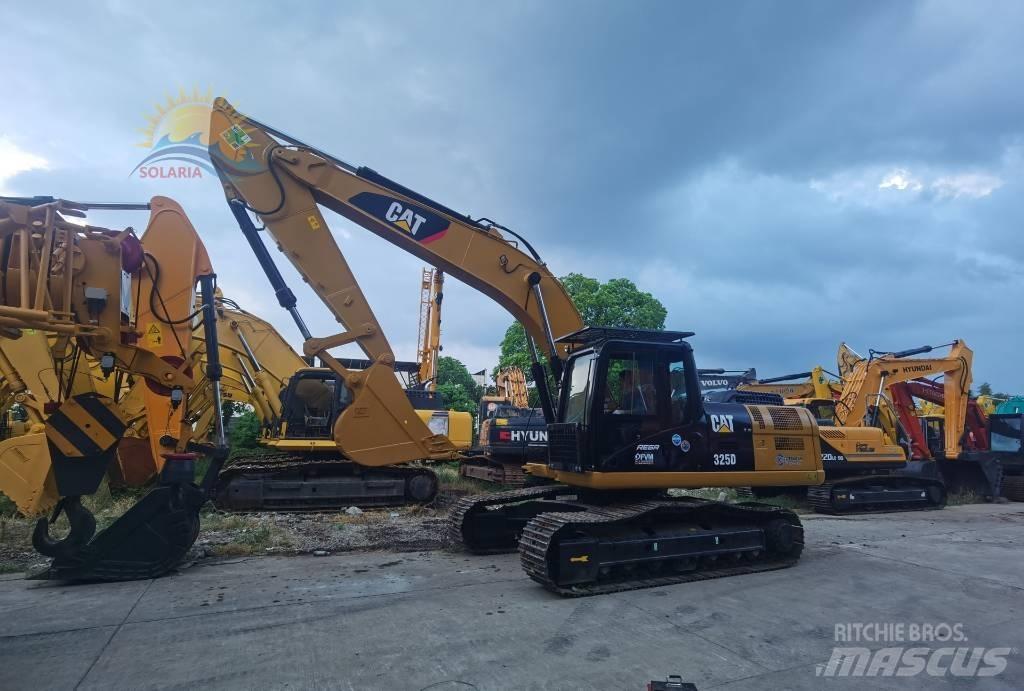 CAT 325 D Bagri goseničarji