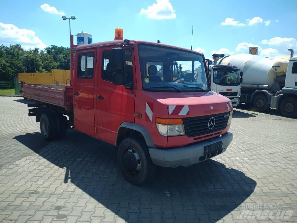 Mercedes-Benz 814 Kiper tovornjaki