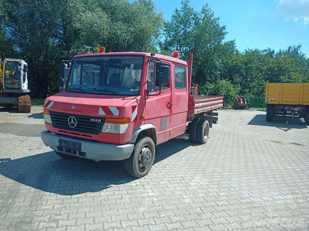 Mercedes-Benz 814 Kiper tovornjaki