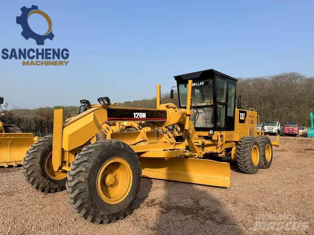 CAT 120H Grederji