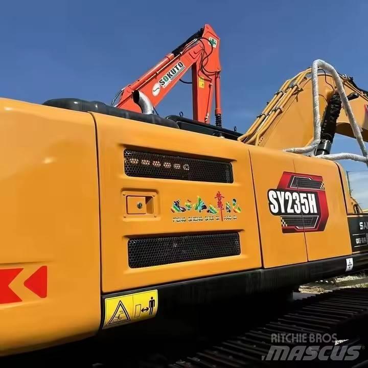 Sany SY235H Bagri goseničarji