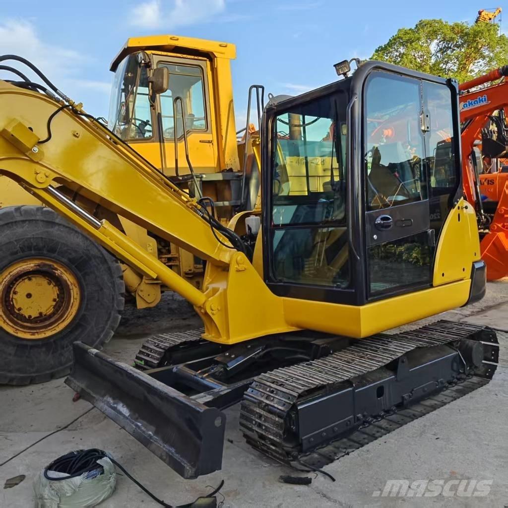 Komatsu PC 56 Mini bagri <7t