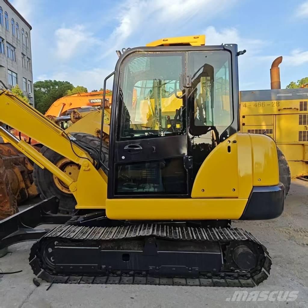 Komatsu PC 56 Mini bagri <7t