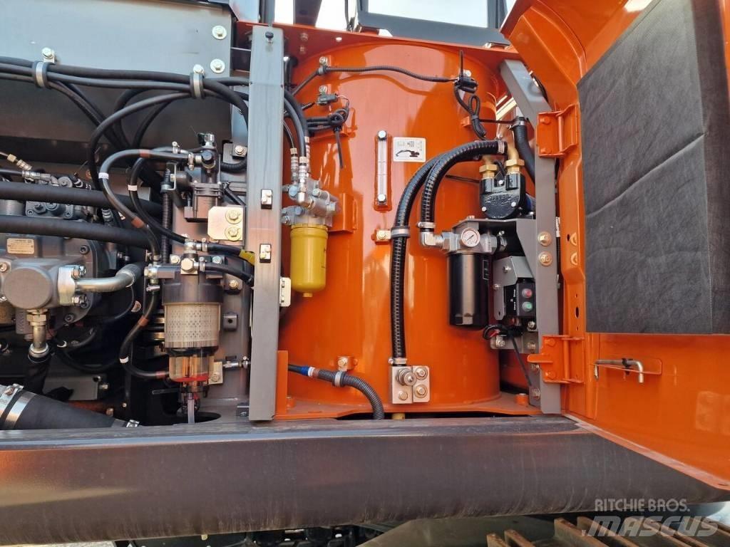 Hitachi ZX 350 H Bagri goseničarji