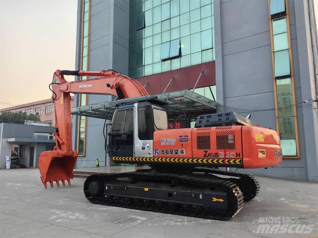 Hitachi ZX 350 H Bagri goseničarji