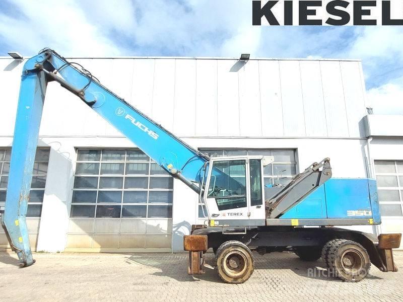Fuchs MHL 350 F Bagri za prekladanje primarnih/sekundarnih surovin
