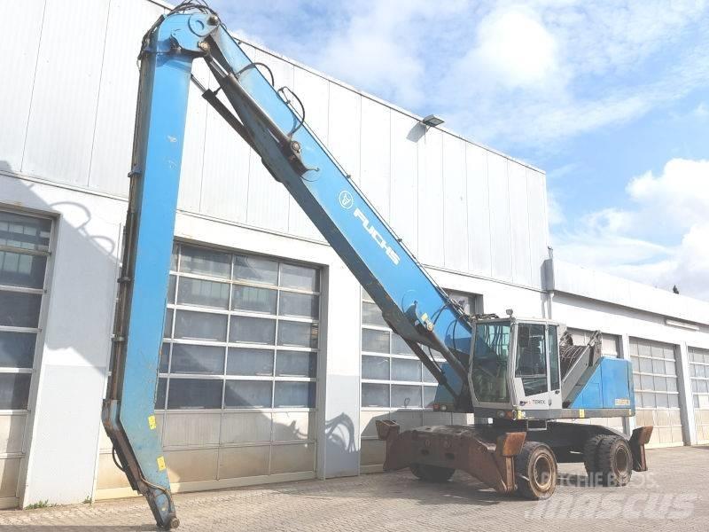 Fuchs MHL 350 F Bagri za prekladanje primarnih/sekundarnih surovin