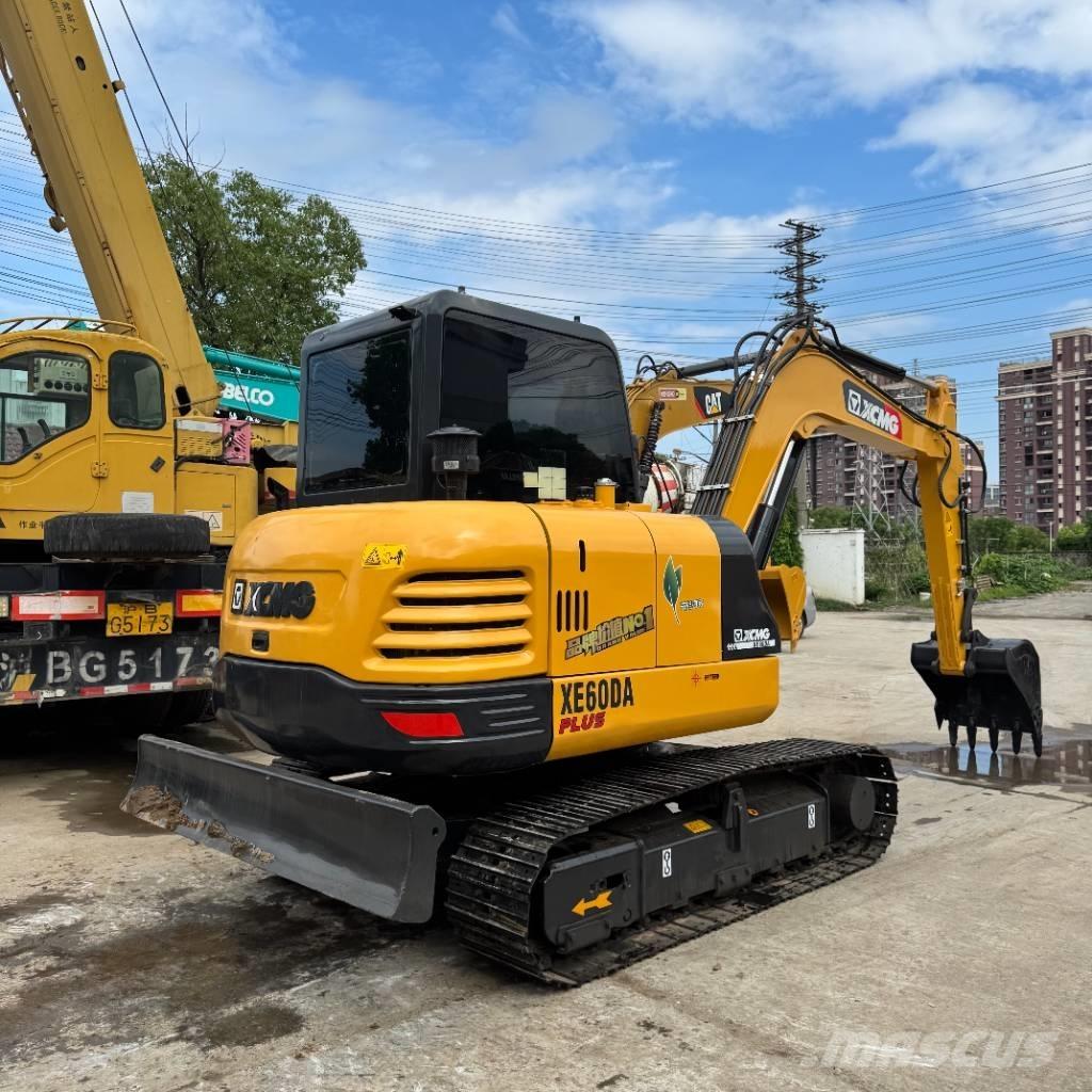 XCMG XE 60 DA Bagri goseničarji