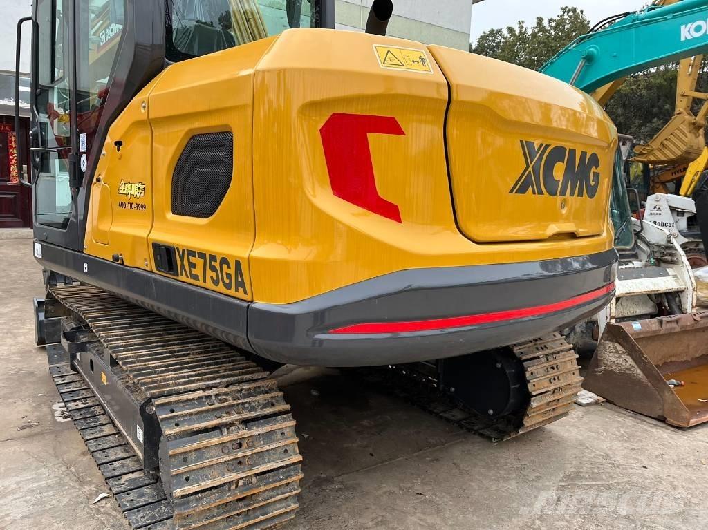 XCMG XE 60 DA Bagri goseničarji