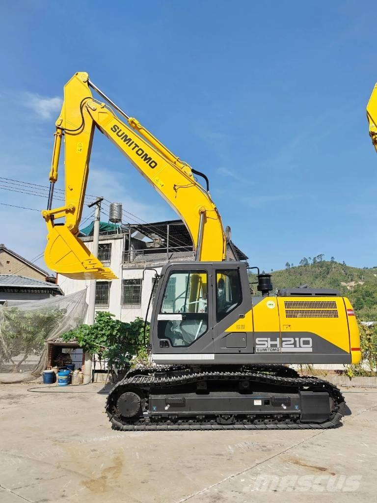 Sumitomo SH210 Bagri goseničarji
