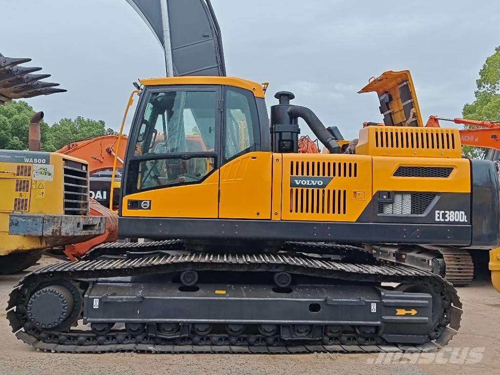 Volvo EC 380 D L Bagri goseničarji