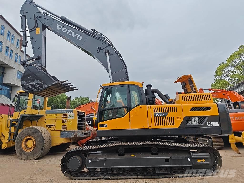 Volvo EC 380 D L Bagri goseničarji