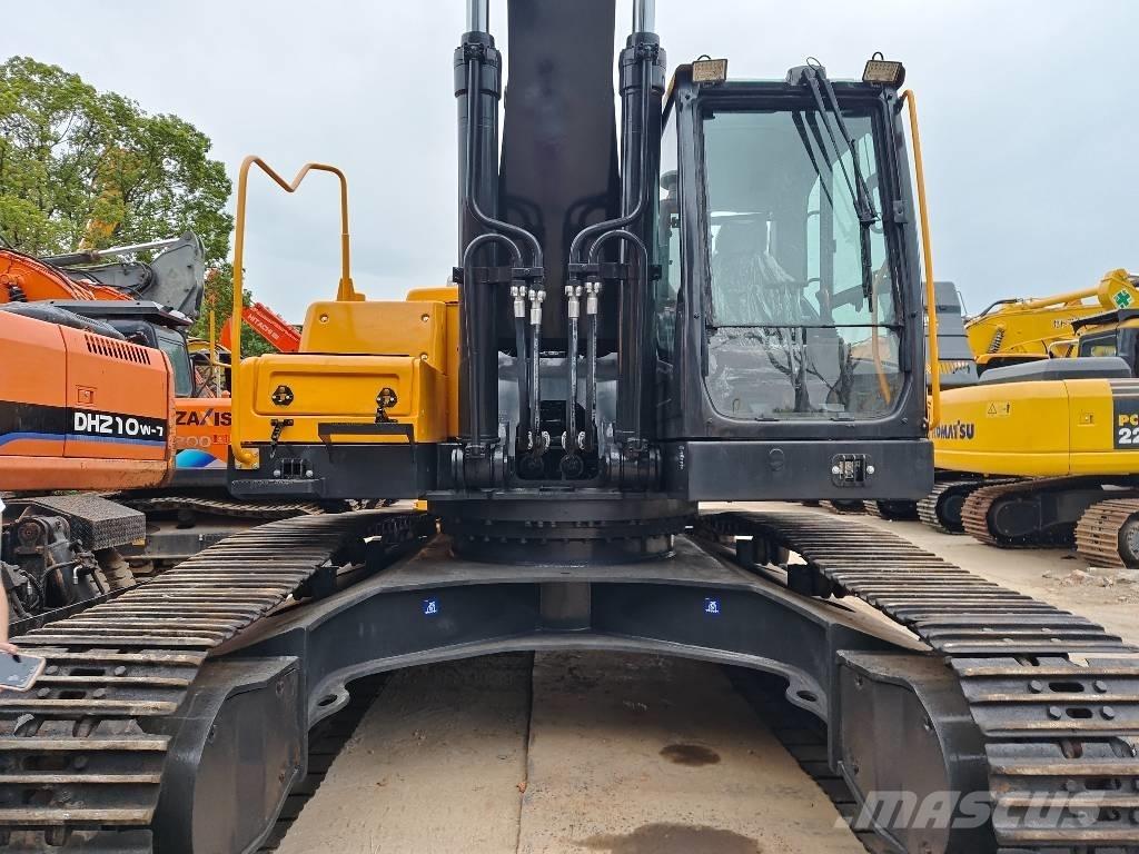 Volvo EC 380 D L Bagri goseničarji