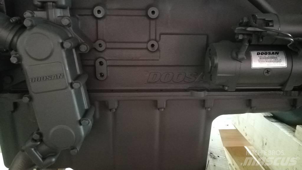 Doosan DE08TIS Motorji