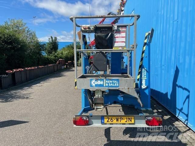 Niftylift 170 T E Vlečne dvižne ploščadi