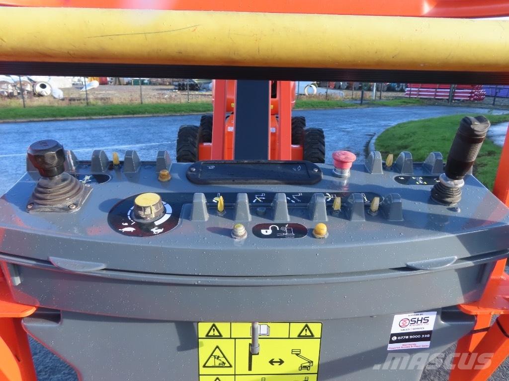 JLG 660 SJ Teleskopske dvižne ploščadi