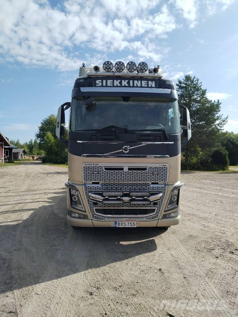 Volvo FH 16 750 Tovornjaki za hlode