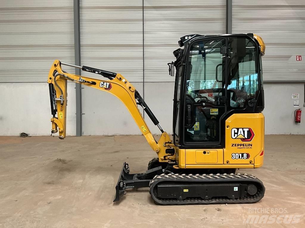 CAT 301.8 UNUSED Mini bagri <7t