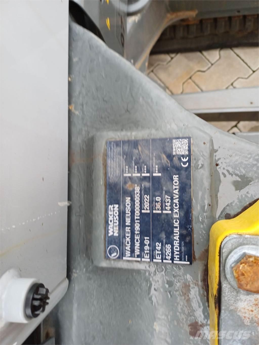 Wacker Neuson ET42 Bagri goseničarji