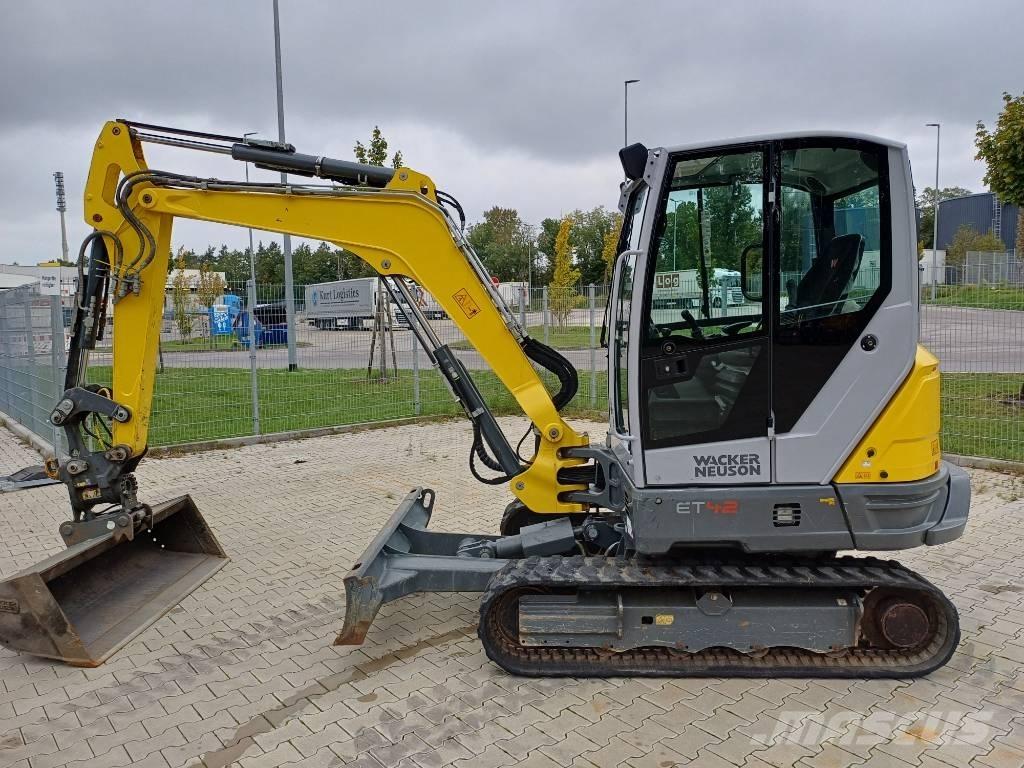 Wacker Neuson ET42 Bagri goseničarji
