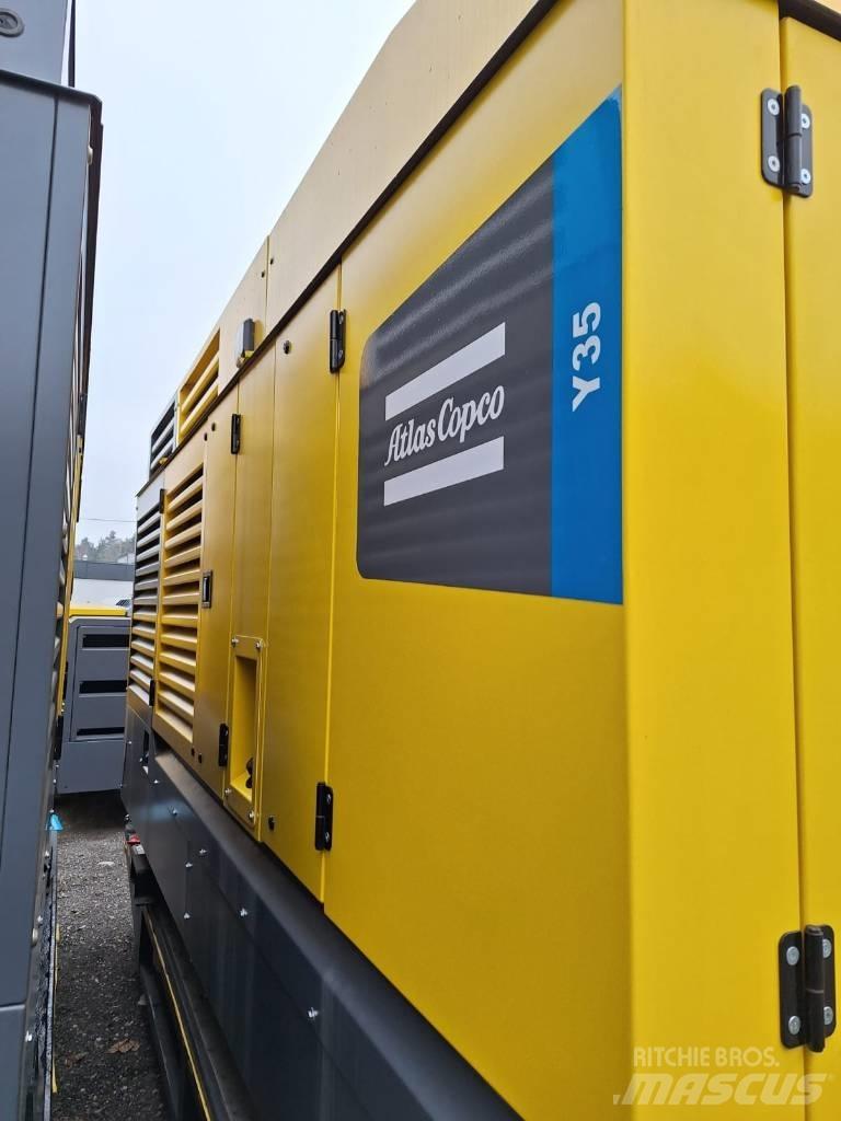 Atlas Copco Y35 Kompresorji