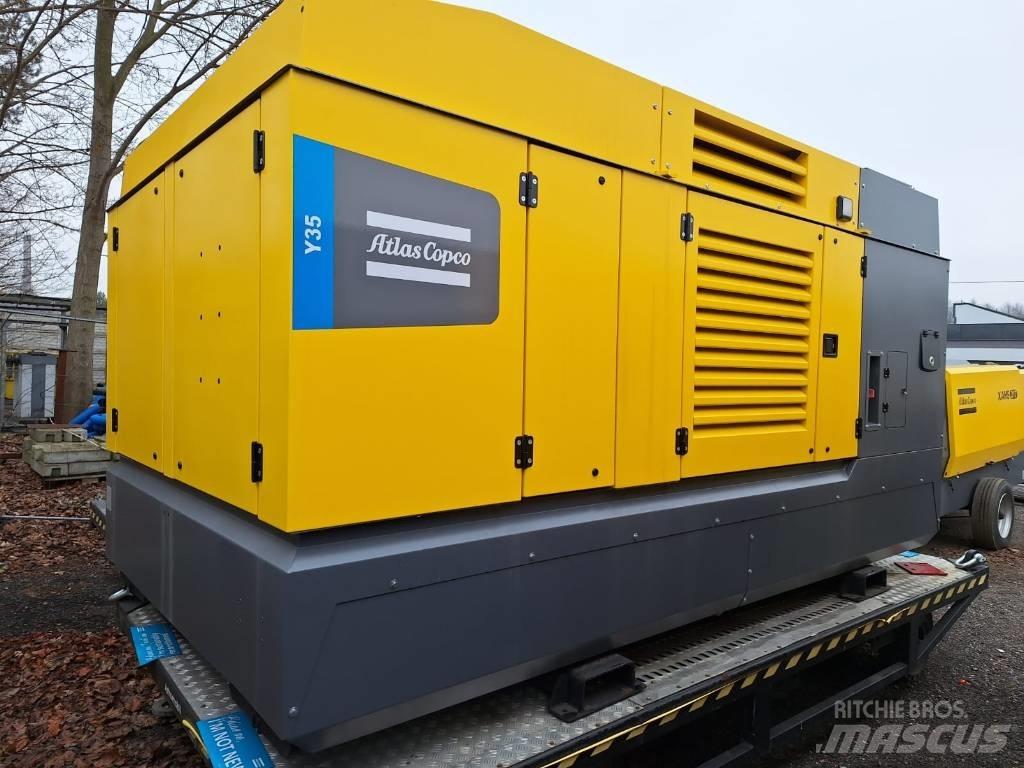 Atlas Copco Y35 Kompresorji