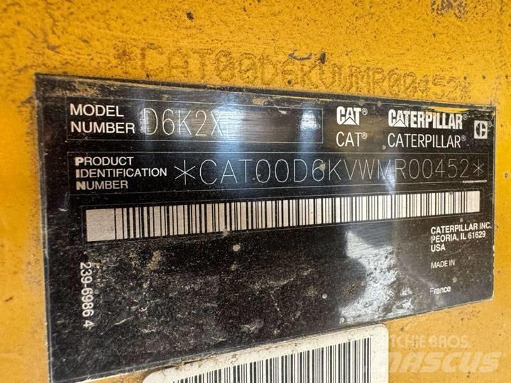 CAT D 6 K 2 XL Buldožerji goseničarji