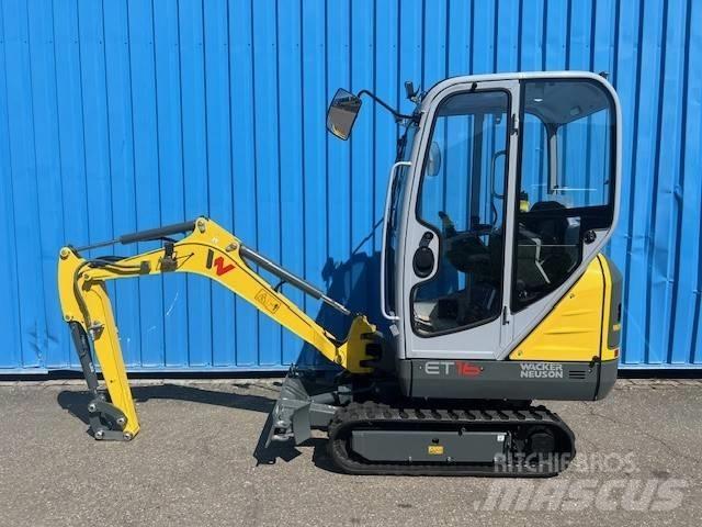 Wacker Neuson ET 16 Bagri goseničarji