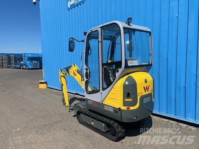 Wacker Neuson ET 16 Bagri goseničarji
