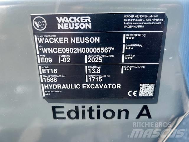 Wacker Neuson ET 16 Bagri goseničarji