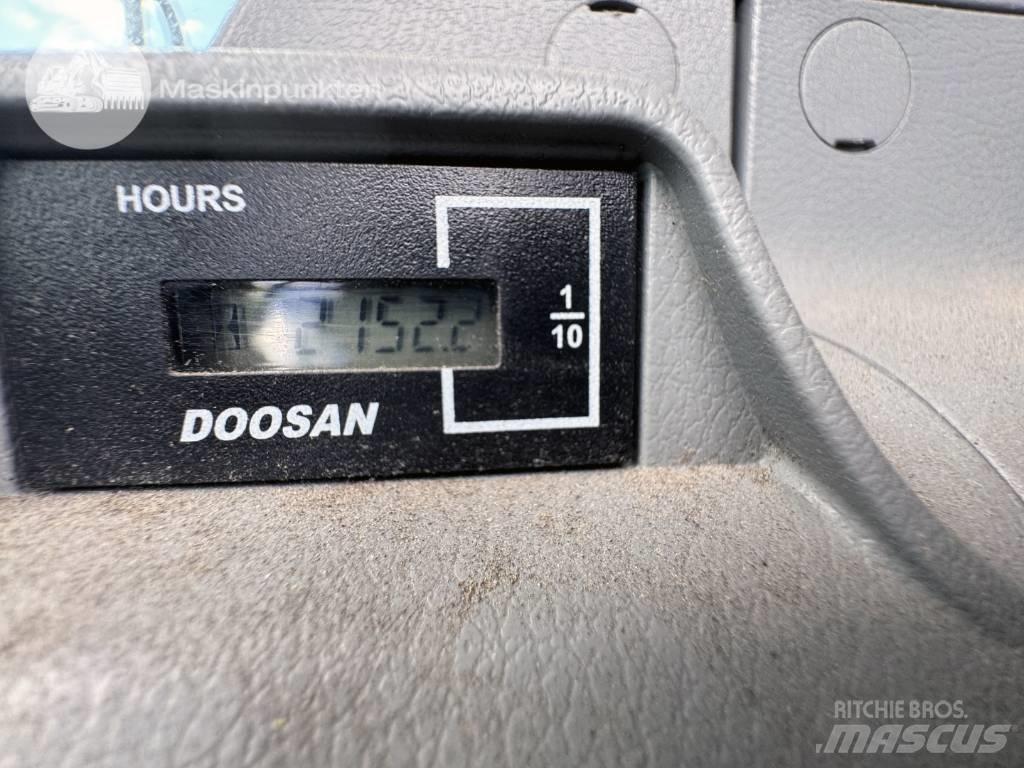 Doosan DX 160 W Bagri na kolesih