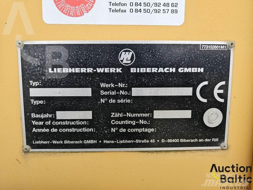 Liebherr 56K Stolpni žerjavi
