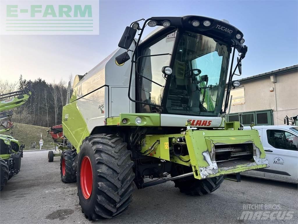 CLAAS tucano 430 Kombajni