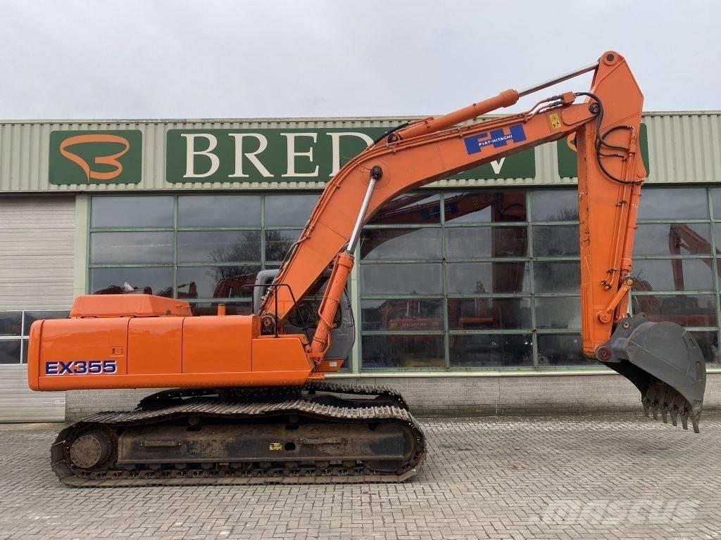 Fiat-Hitachi EX 355 Bagri goseničarji