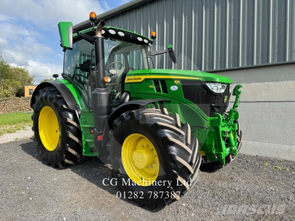 John Deere 6R 155 Traktorji