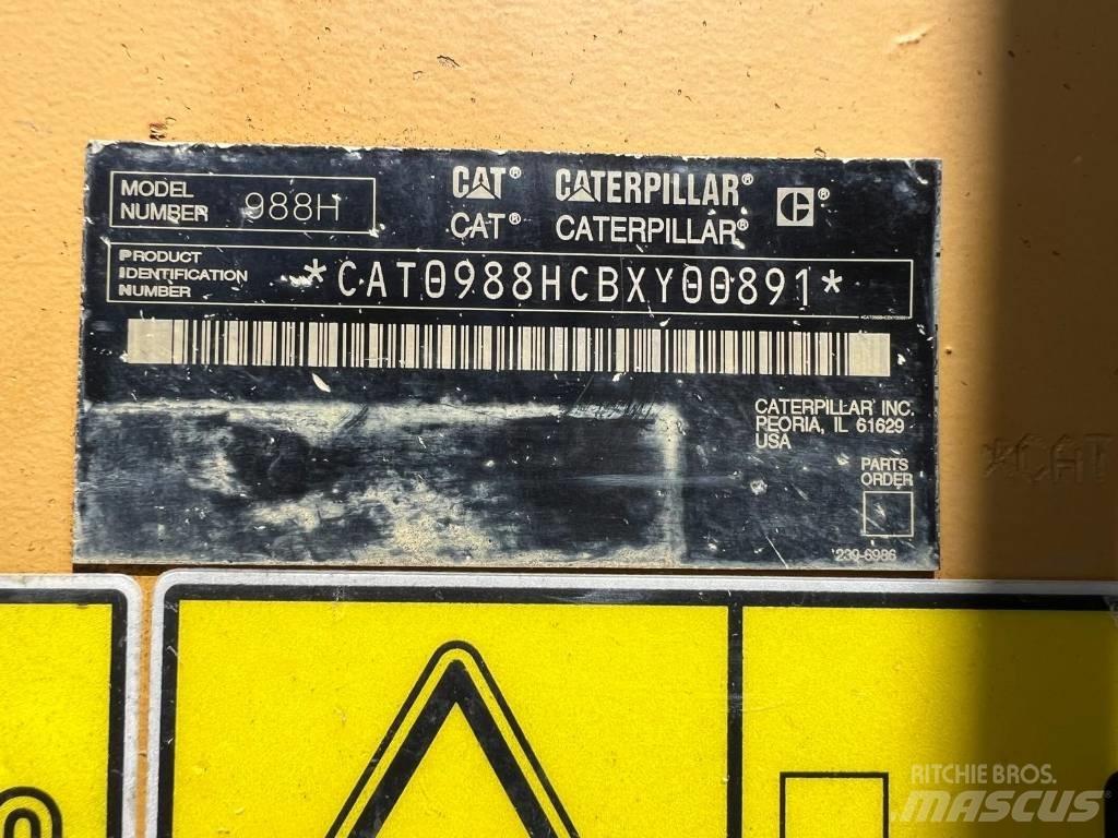 CAT 988 H Kolesni nakladalci
