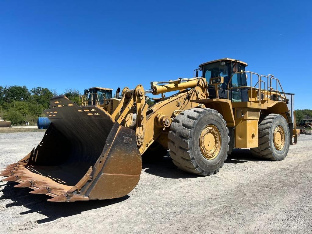 CAT 988 H Kolesni nakladalci
