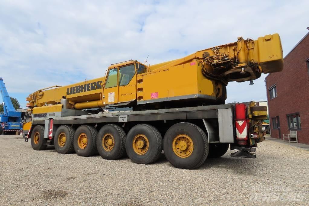 Liebherr LTM 1160/1 Rabljeni žerjavi za vsak teren