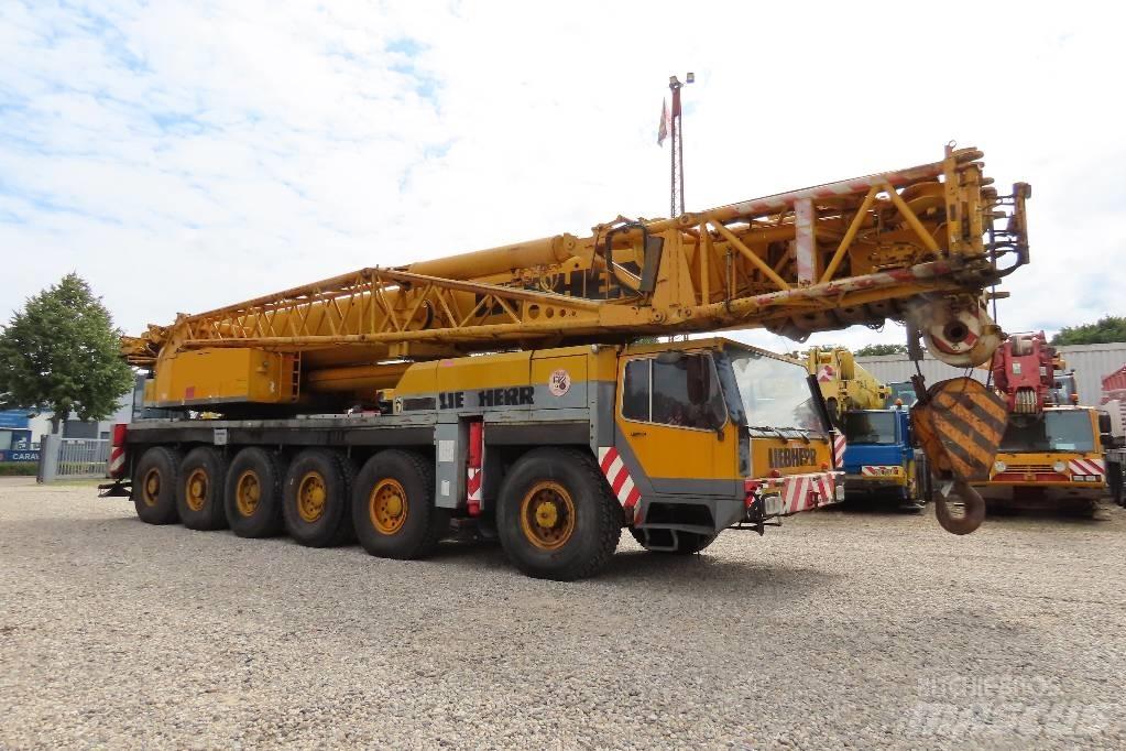 Liebherr LTM 1160/1 Rabljeni žerjavi za vsak teren