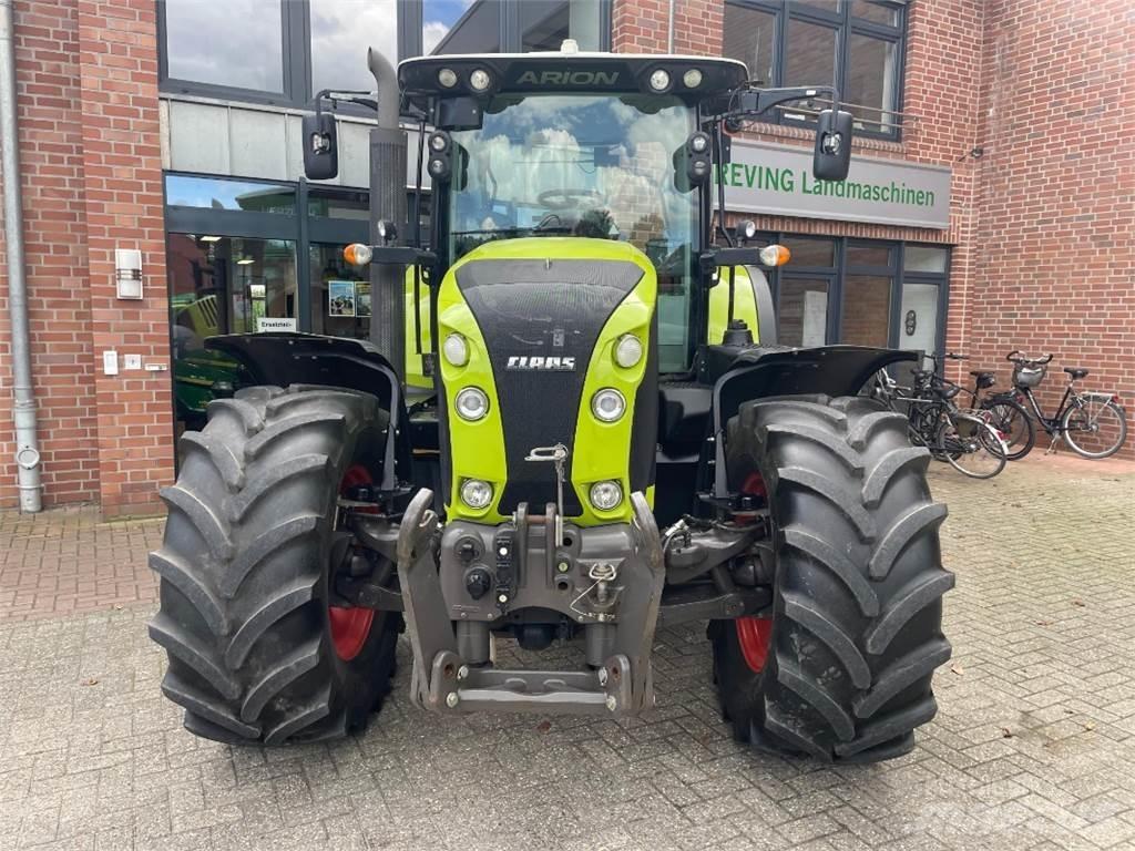 CLAAS Arion 650 Traktorji