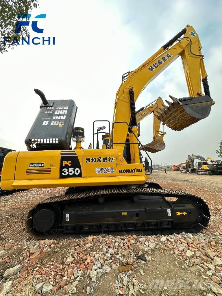 Komatsu PC 350-7 Bagri goseničarji