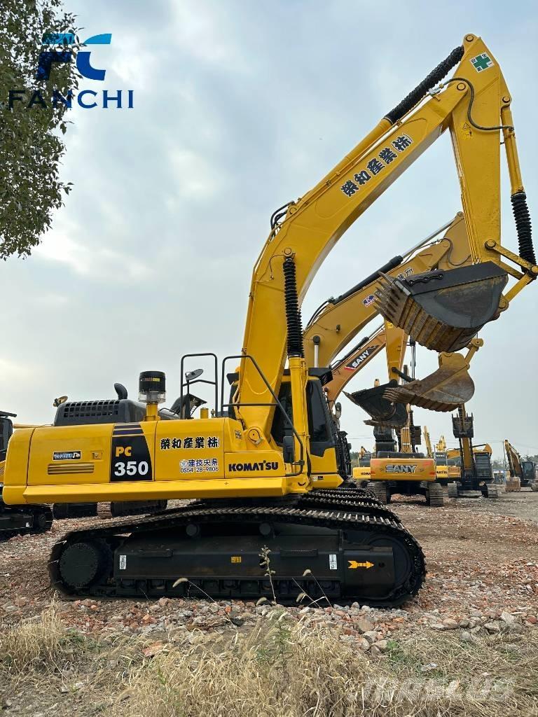 Komatsu PC 350-7 Bagri goseničarji