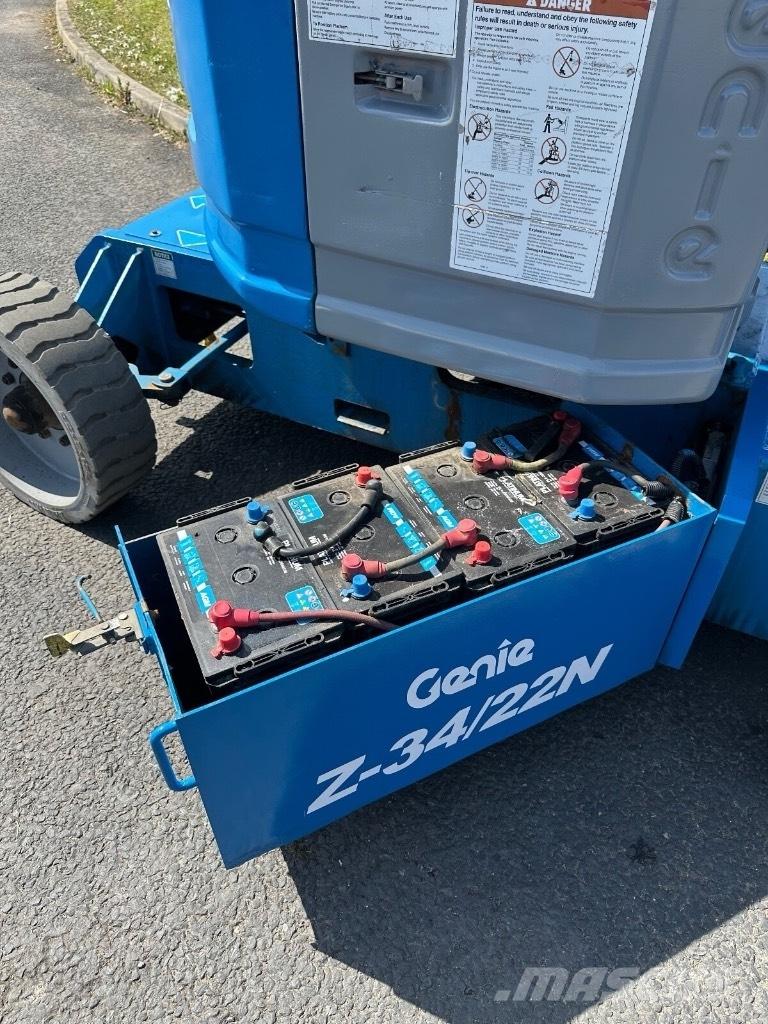 Genie Z 34/22 N Zglobne dvižne ploščadi