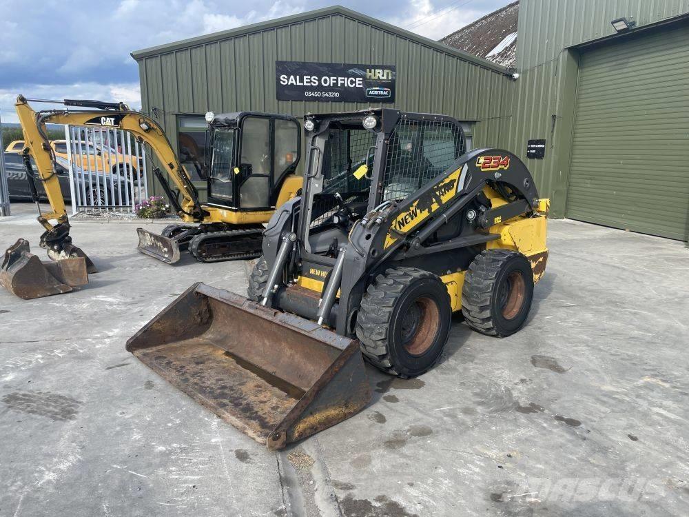 New Holland L 234 Skid steer mini nakladalci