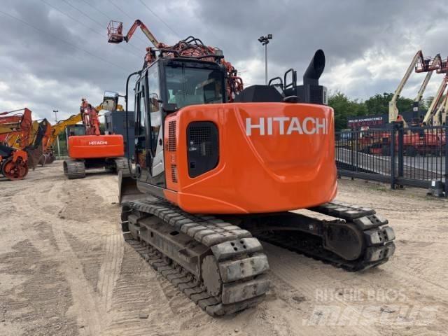 Hitachi ZX 135 US-6 Bagri goseničarji