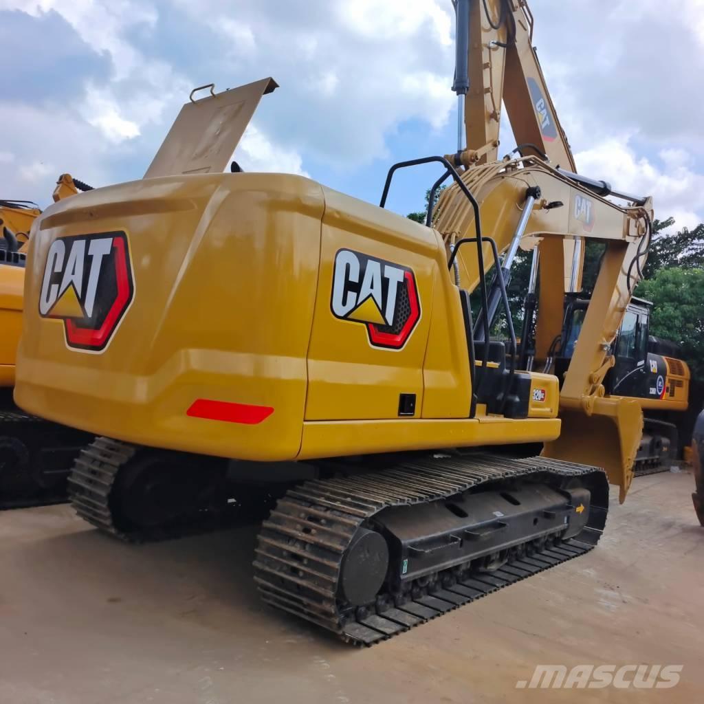 CAT 320 GC Bagri goseničarji