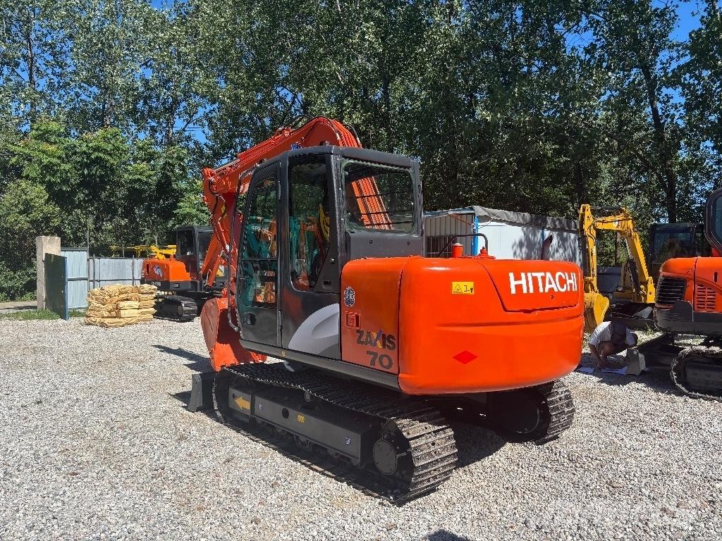 Hitachi ZX 70 Mini bagri <7t