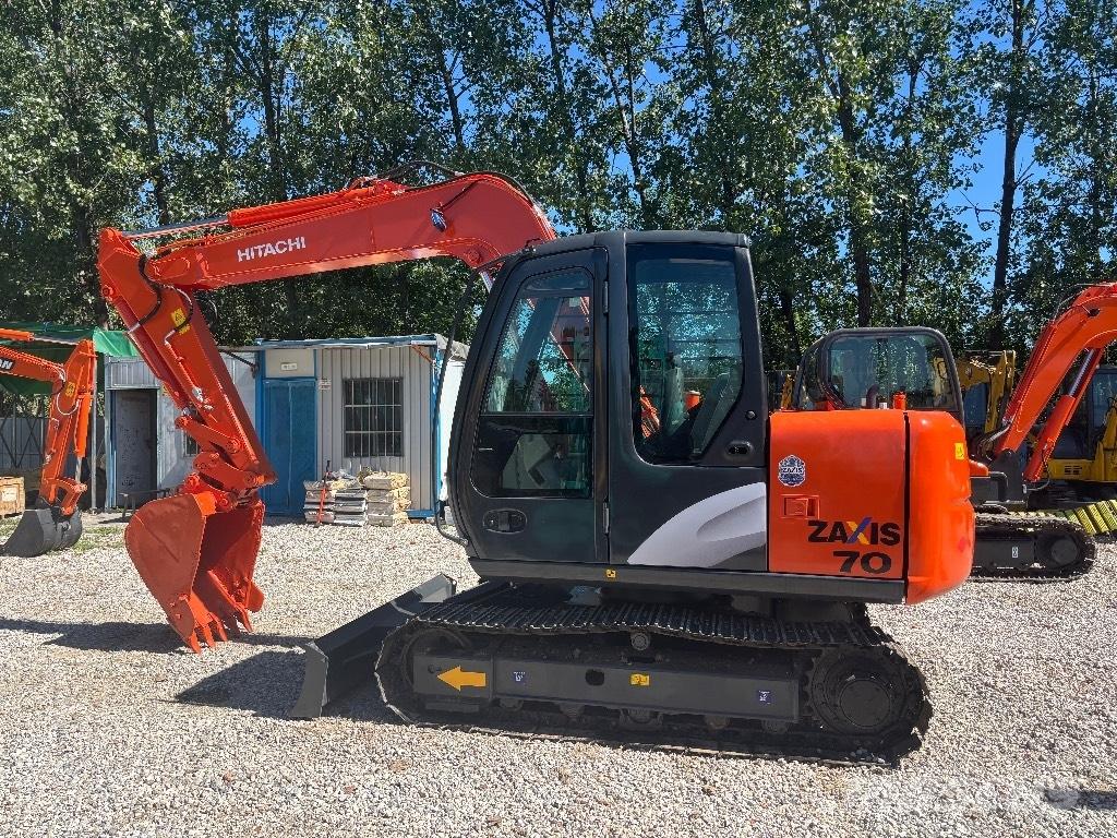 Hitachi ZX 70 Mini bagri <7t